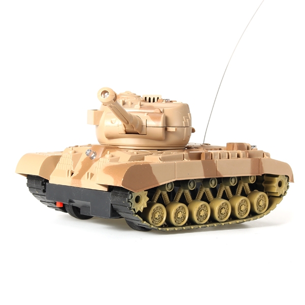 HJ 4CH RC Tank With Lighting And Music 27MHz HJ209708