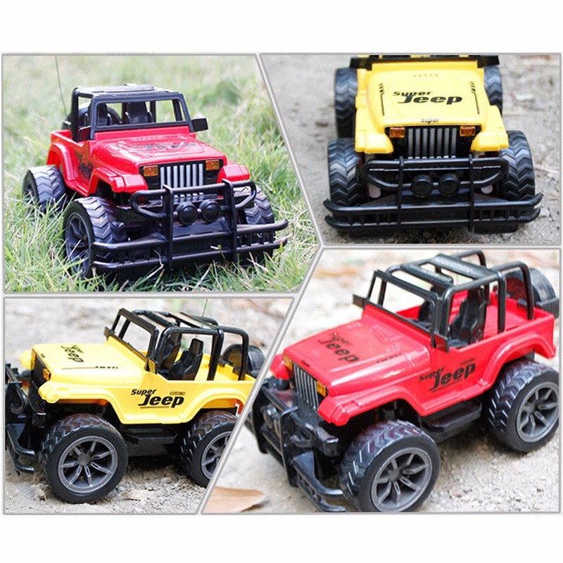 1/24 Remote Control RC Big Wheel Off-road Car Vehicle Kids Toy Christmas Gift