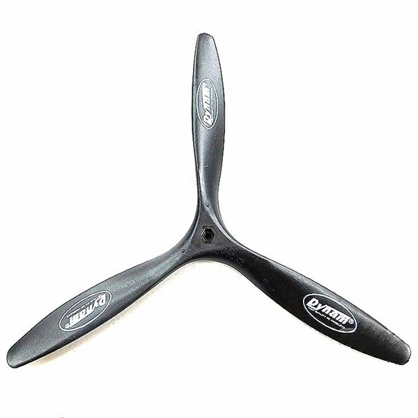 Dynam DYP-1016 9x6 9060 SR-22 3-Blade Propeller For SR22 Cessna182SKY Airplane