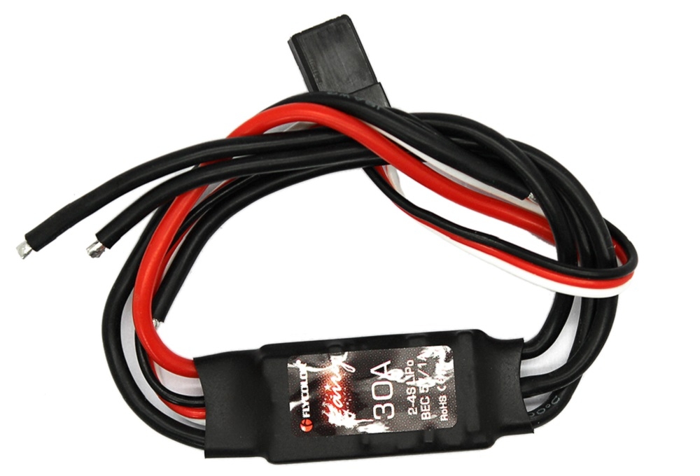 Flycolor Fairy Series 30A 2 - 4S BEC Brushless ESC for Drone