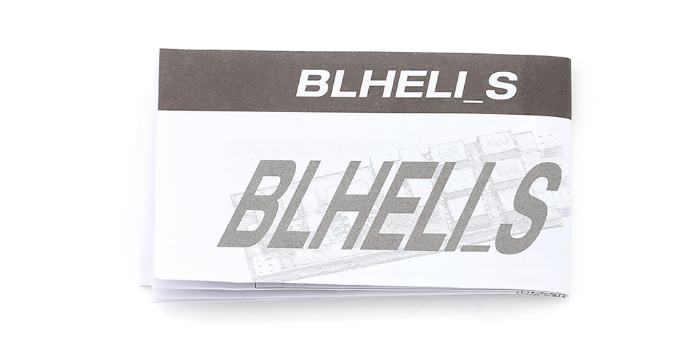 SunriseModel BLHeli-S 18A Brushless ESC