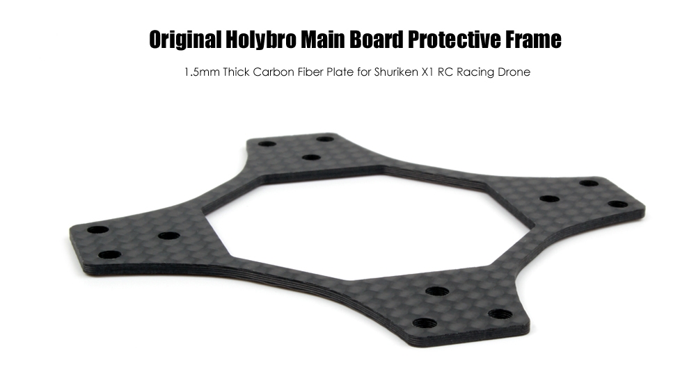 Original Holybro Carbon Fiber Main Board Protective Frame
