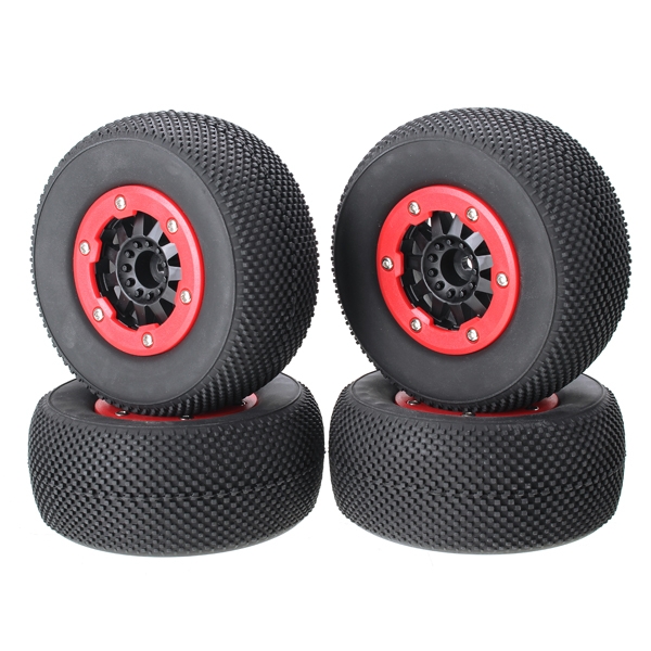 AUSTAR 4PCS Tire Not Glued For RC Car 1/10 Short Course/Desert AX-3007