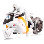 Infrared Remote Control Anime Figure Motor Bike Model
