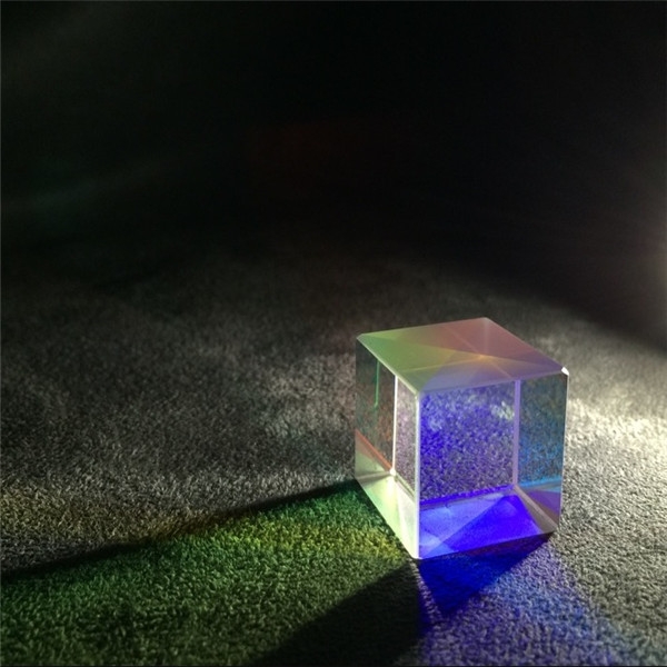 Multiple Color Combination Prism Stage Lamp Lens Vr Lenses Scientific Toy For Children - Photo: 2