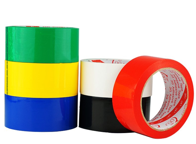 Red Blue Green White Yellow Black Color Adhesive Tape For RC Airplane Painting 45mmx40m