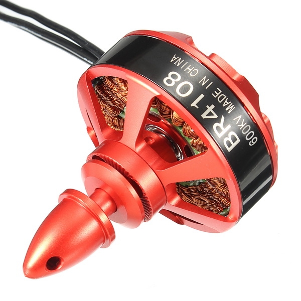 4X Racerstar Racing Edition 4108 BR4108 600KV 4-6S Brushless Motor For 500 550 600 RC Frame Kit