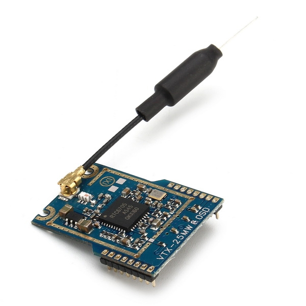 OverSky Scisky VTX-OSD 5.8G 40CH 25mW FPV Transmitter with OSD Plug and Play