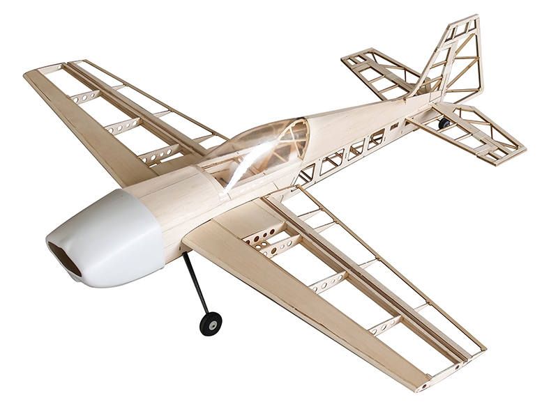 EXTRA 330 1025mm Wingspan Balsa Wood Aerobatic Airplane KIT