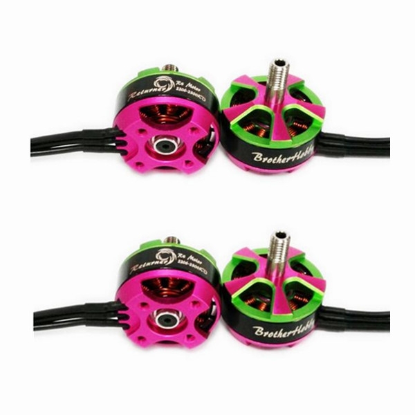 4X BrotherHobby Returner R4 2206 2300KV FPV Racing Brushless Motor for FPV Multicopters