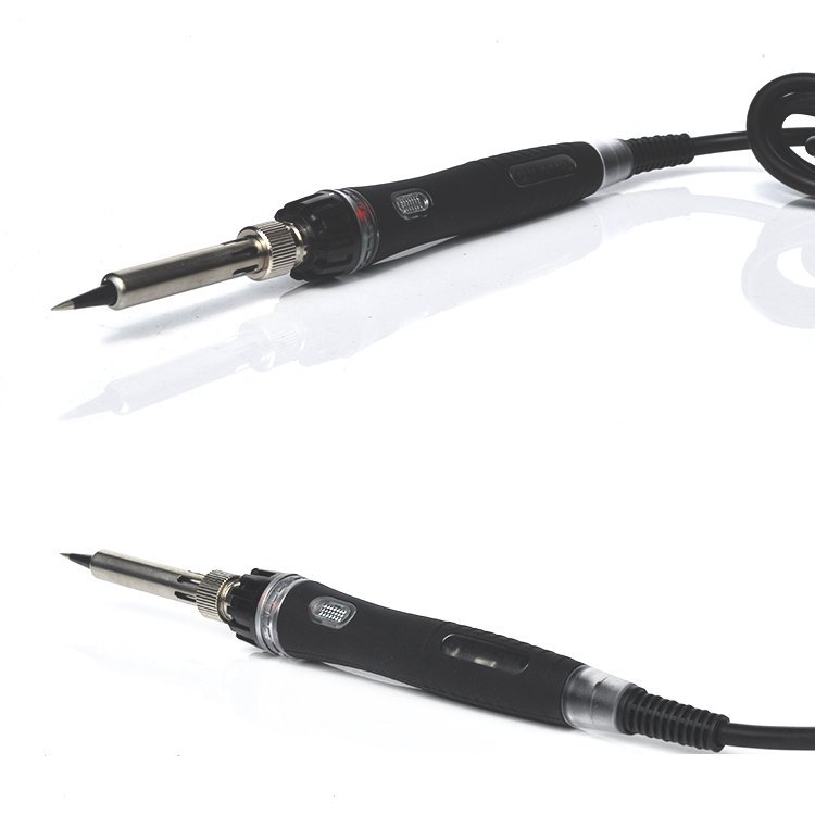 GUNAISI E60 60W 220V Soldering Iron Set With Indicator