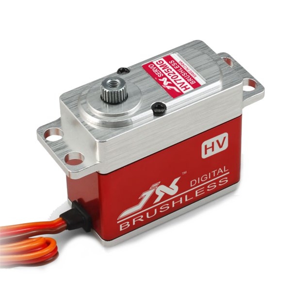 JX Servo BLS-HV7025MG 25kg Brushless Metal Gear High Torque Digital Servo For RC Models