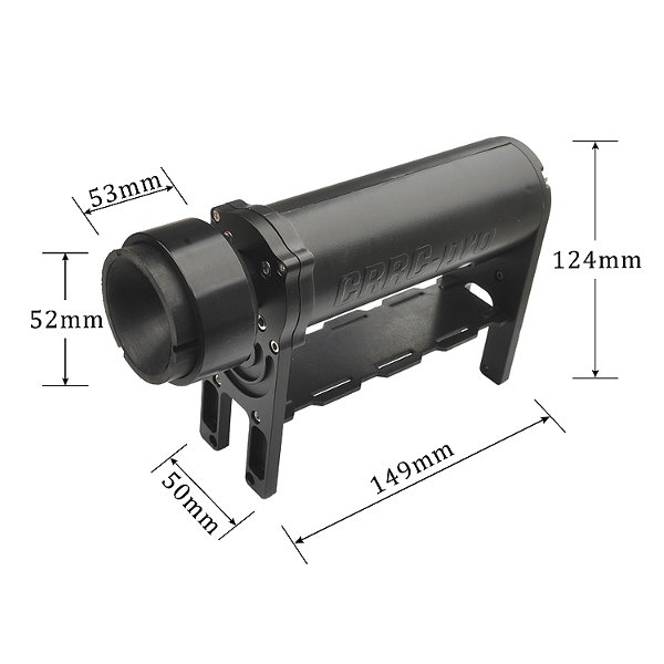 CRRCpro ES60 Electric Starter For 15CC - 62CC Gasoline Methanol Motor