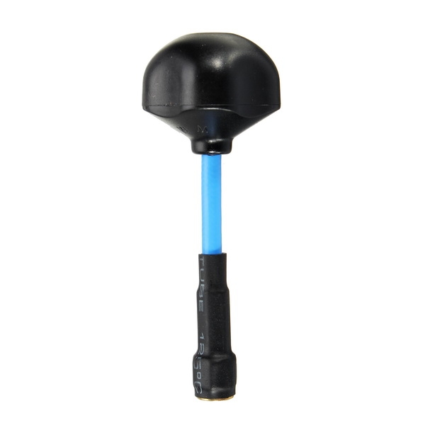 5.8G 8dBi RHCP Mushroom FPV Antenna RX/TX SMA Male Black