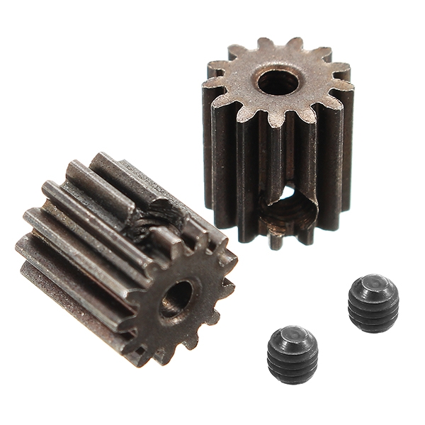 HBX 12891 1/12 Motor Pinion Gears 13T + Set Screws 3*3mm(2P)-Brushed 12060