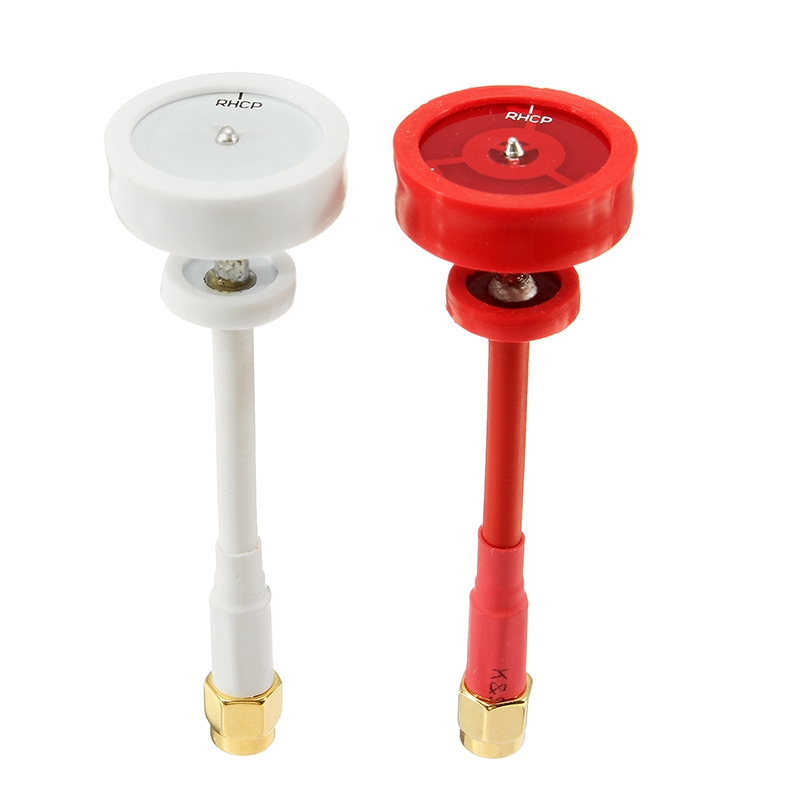 Realacc Rubber Protector Ring Circle For FPV Pagoda Antenna Black/Red/White