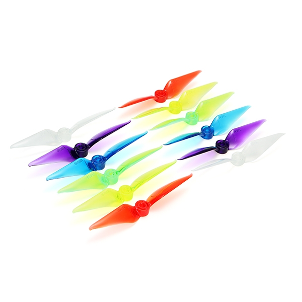 10 Pairs Racerstar 5038 2 Blade FPV Racing Propeller 5.0mm Mounting Hole for FPV Racing Frame