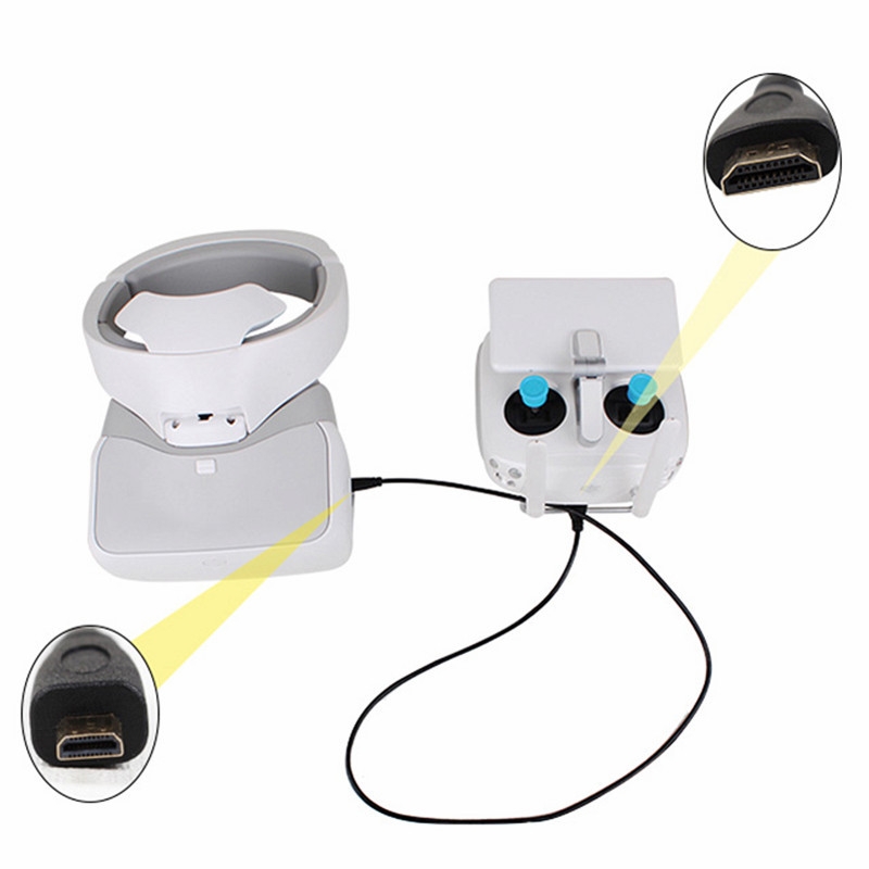 FPV HDMI Data Cable For DJI Goggles VR Glasses