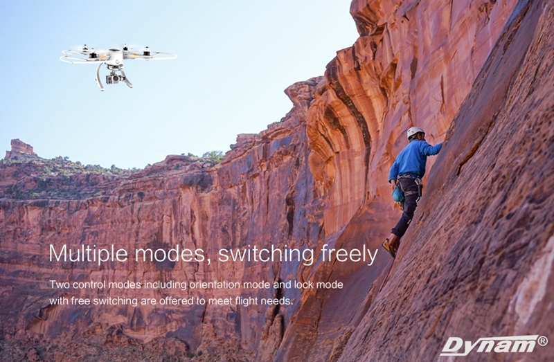 Detrum Eview Gh4 3 Axis Brushless FPV Gimbal For GoPro 4 3+ 3 Xiaoyi SJcam