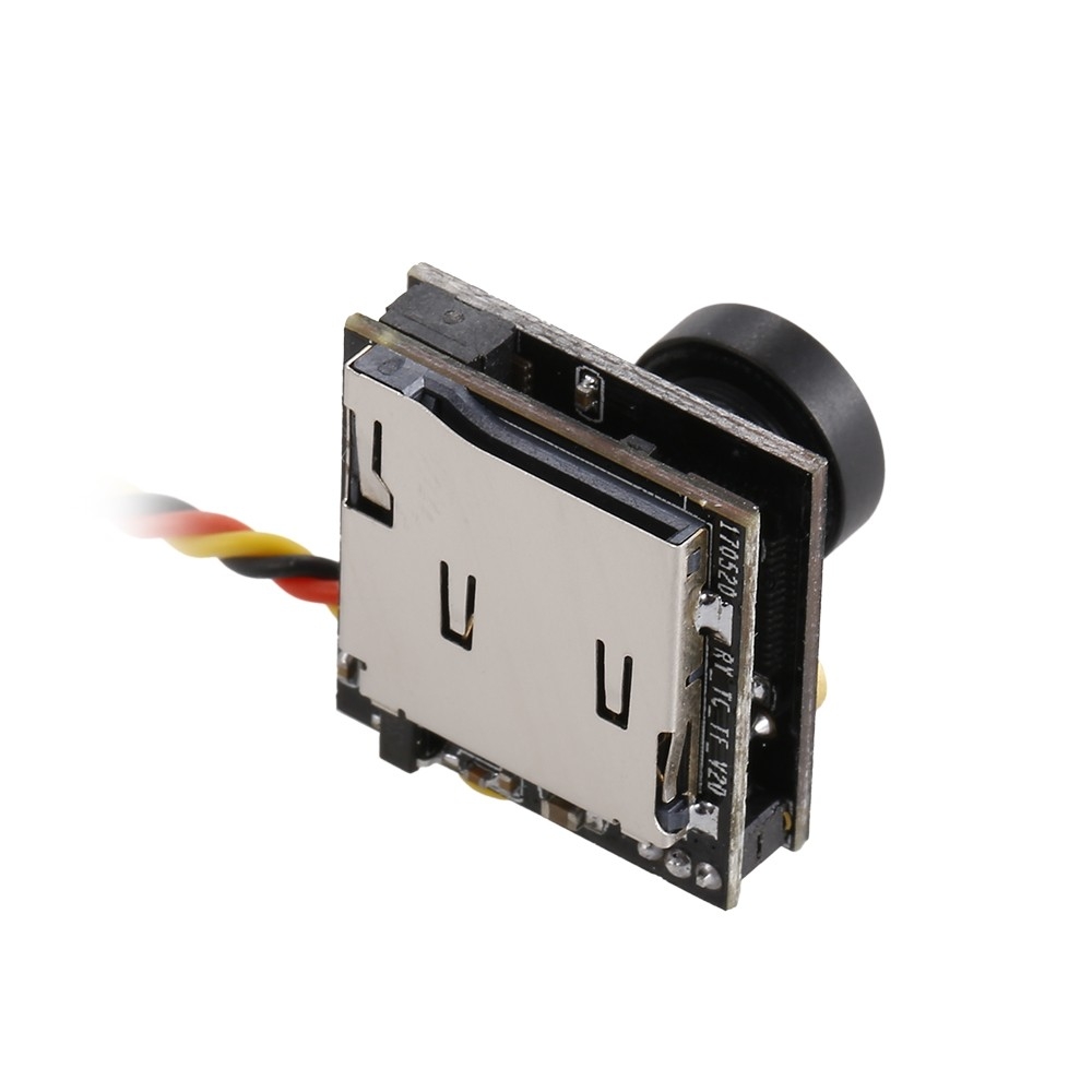 Turbowing DVR CYCLOPS 3 DVR-CAM AIO 1/3 CMOS 700TVL 120 Degree FPV AV Camera NTSC/PAL