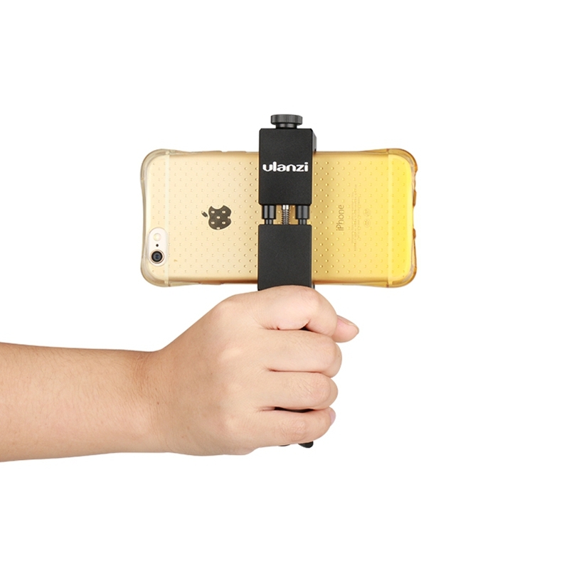 Ulanzi Universal Mini Tripod Monopod Stand For Smartphone Gimbal Stabilizer Smooth Q