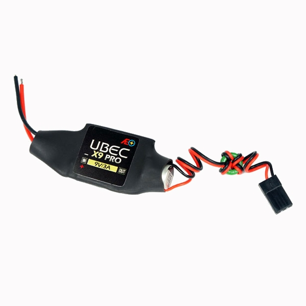 AEO X9 Pro Input 7.2-21V Output 9V 3A UBEC BEC for RC Models