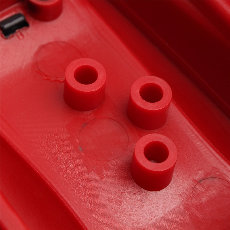 1/10 Speed Hard Plastic Speed RC Car Body Shell Canopy Red For Axial SCX10