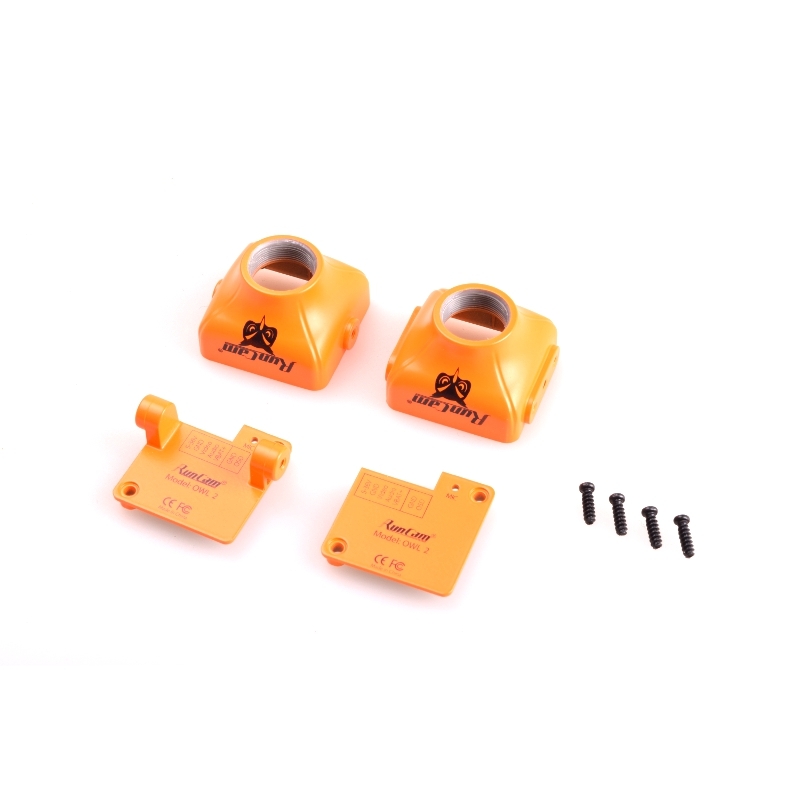 Runcam OWL PLUS 2 OWL2 Case Cover Orange Black