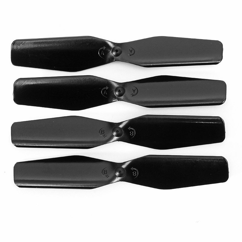 4Ppcs C-me Cme RC Quadcopter Spare Parts Propeller Blade CW CCW