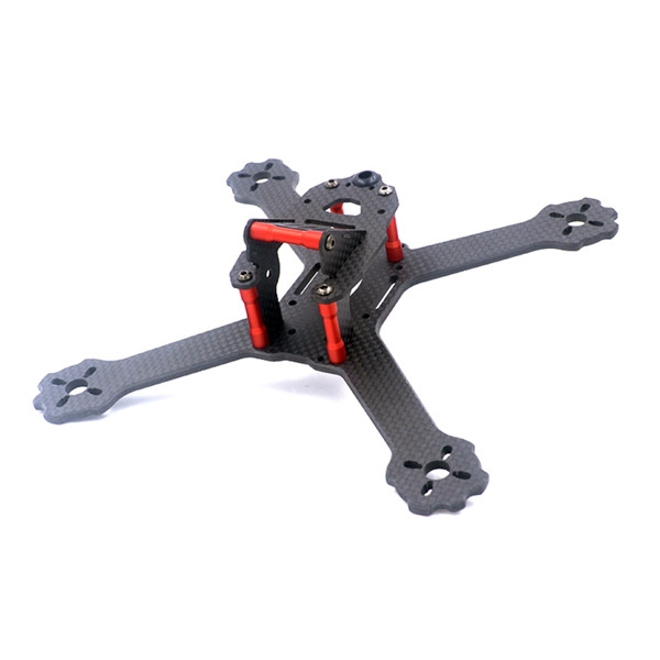 ALFA X4/X5-GTR 200mm 175mm Carbon Fiber FPV Racing Freestyle RC Drone True X Frame kit 4mm Bottom Plate
