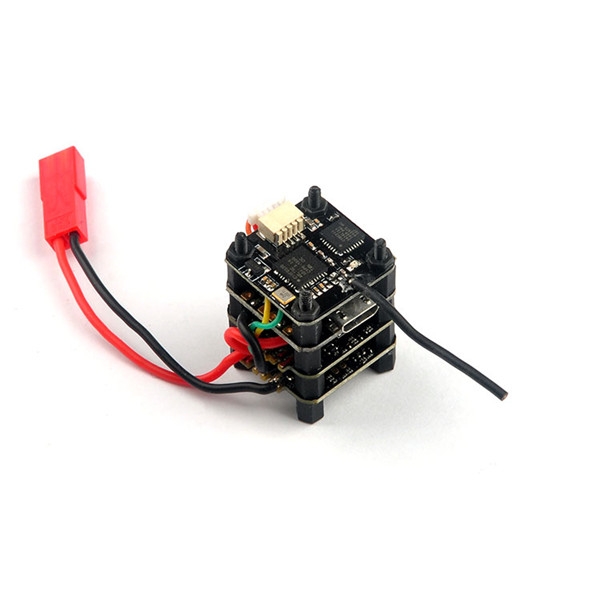 15x15mm Teenycube Flytower Compatible DSM2/ DSMX Receiver F3 6A BLHeli_S ESC for Revenger55 RC Drone - Photo: 1