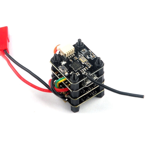 15x15mm Teenycube Flytower Compatible Flysky Receiver F3 6A BLHeli_S ESC for Revenger55 RC Drone