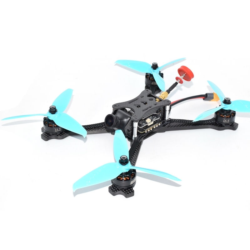 X-MAN 223mm FPV Racing Drone PNP/BNF Omnibus F3 OSD 5.8G 48CH 35A Blheli_S ESC 1500TVL Camera 3-6S