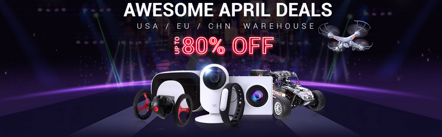 Rc April promotions - Get your stuff