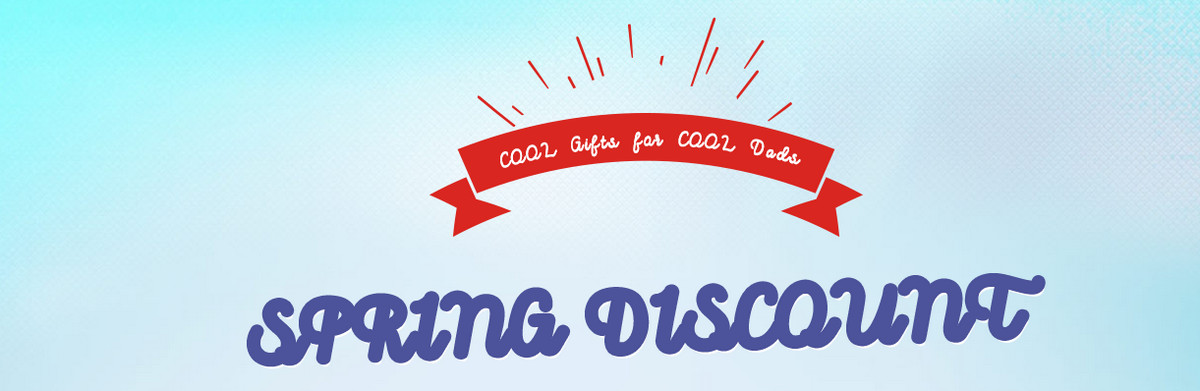 New spring discount sale