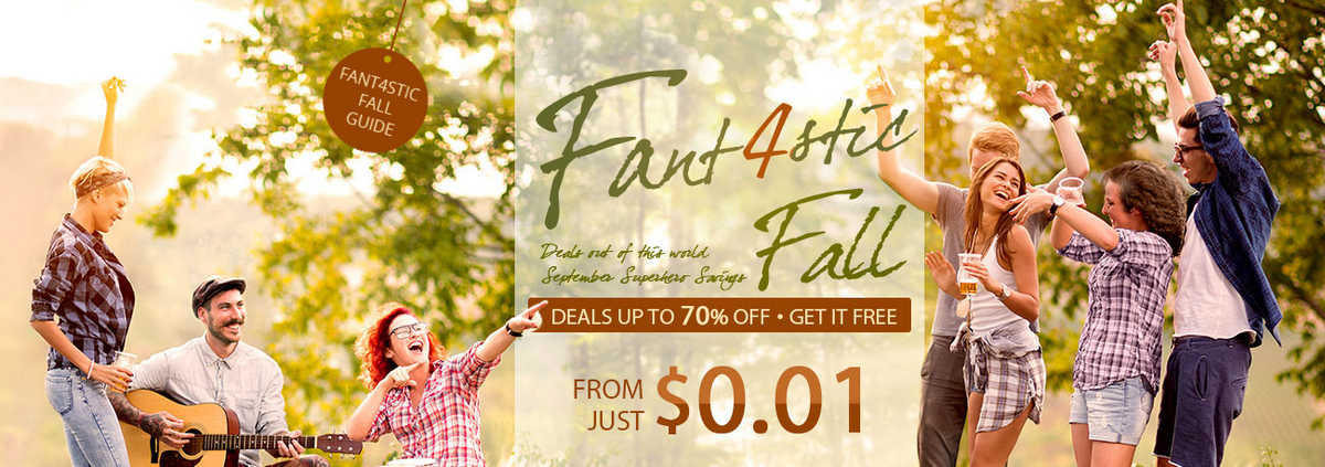 September sales - Fantastic Fall deals