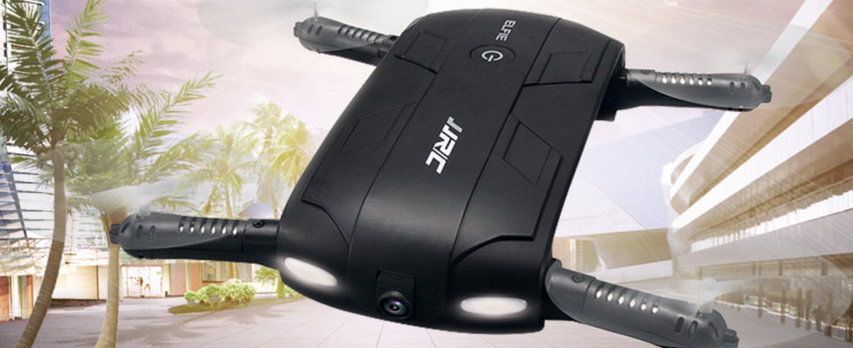 JJRC Elfie / JJRC H37 - cheap Foldable drone Just like Dobby