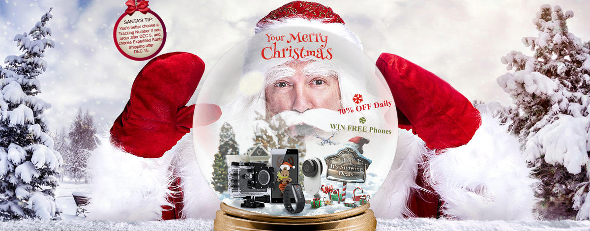 Christmas is comming