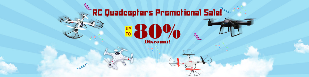 Don't miss RC promotional sale