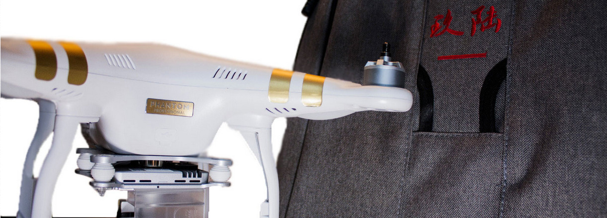 Cheap DJI Phantom 4 and 3 extra deep foam Water Resistance Knapsack - Backpack