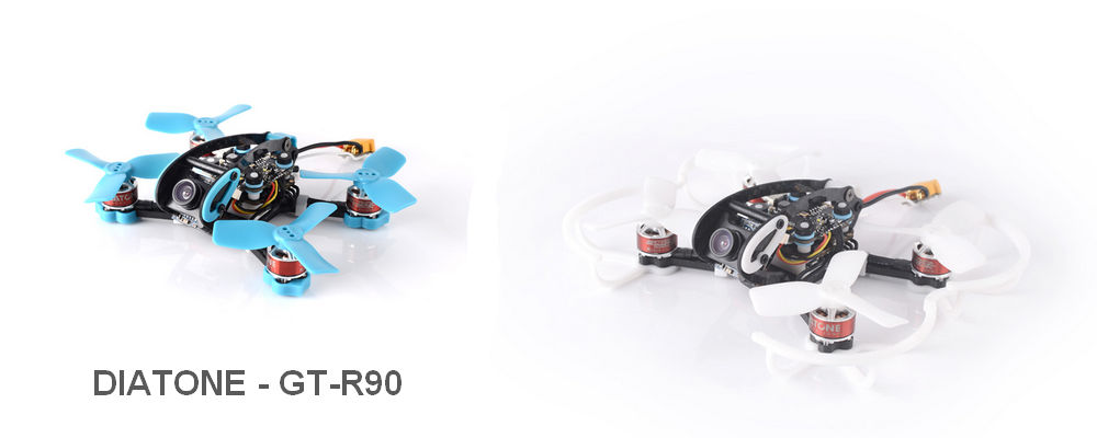 Diatone 2018 GT-R90 - Micro drone for fast miniquad races