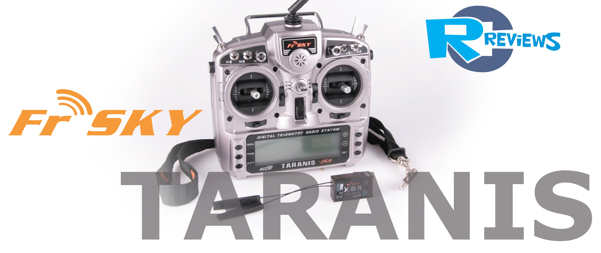FrSky Taranis X9D Plus - 16CH Ditigal Telemetry Radio System