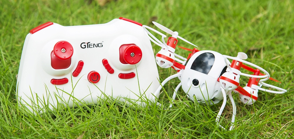 GTeng T902C Tiny 720P Camera 2.4G 4 Channel 6-axis Gyro Quadcopter with One Key Automatic Return