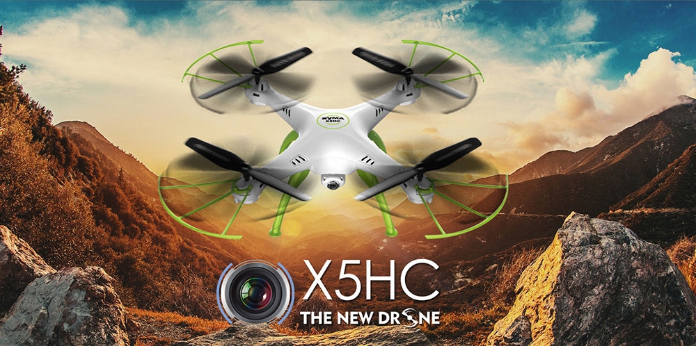 Syma X5HC 2 Mega Pixel Camera 2.4G now Available