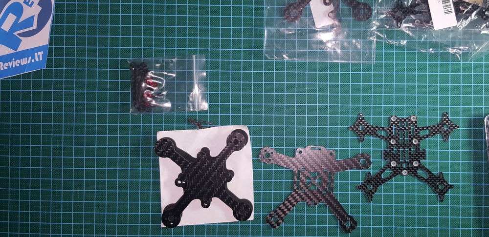 Micro brushless frames for 1103-1105 motors 