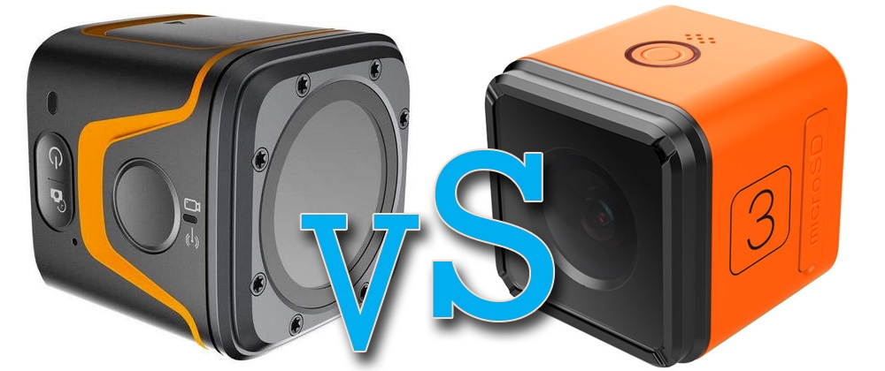 Foxeer Cube 4K SuperView at 25 Fps camera