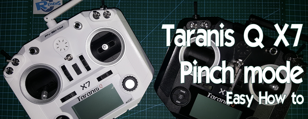 FrSky Taranis Q X7 - Pinch mode - how to