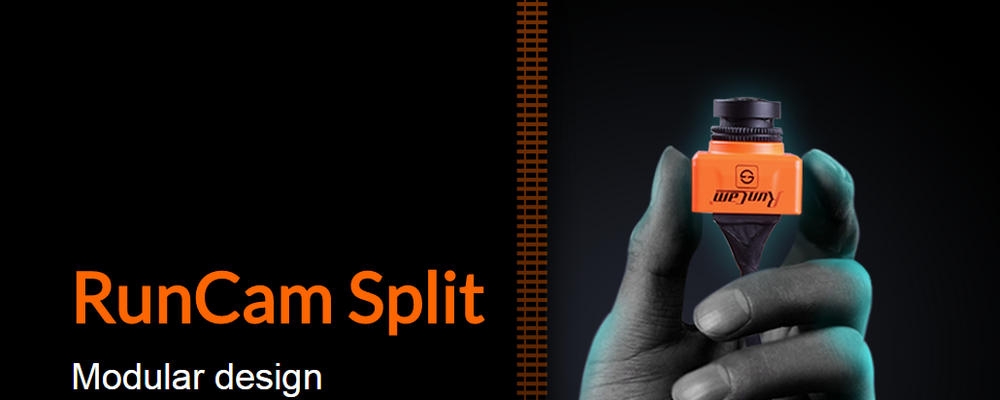RunCam Split - FPV and FullHD available for order