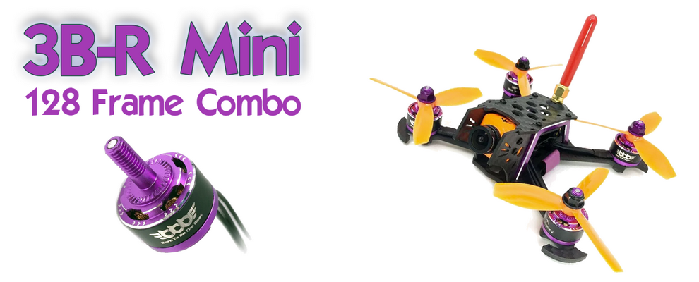 3B-R Mini 128mm and 1606 3500Kv combo