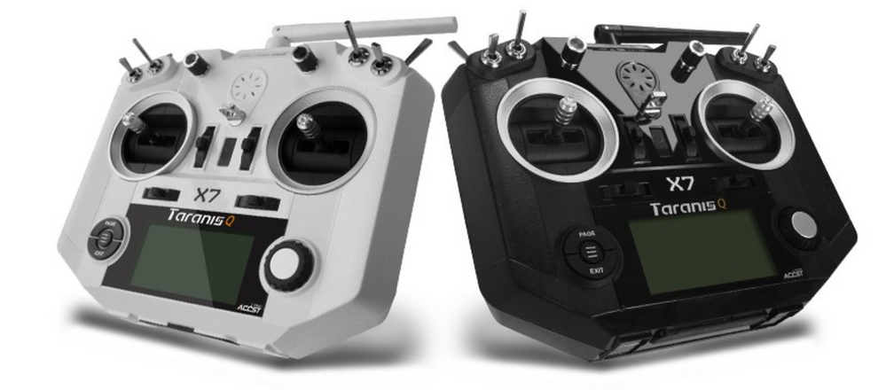 New Taranis Q X7 magic in your hand's